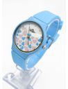 RELOJ ANALOGO CALIDAD AA PULSO SILICONA / NO SUMERGIBLE