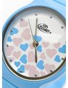 RELOJ ANALOGO CALIDAD AA PULSO SILICONA / NO SUMERGIBLE