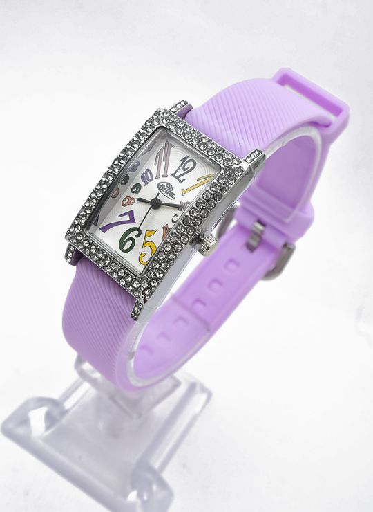 RELOJ ANALOGO CALIDAD AA PULSO SILICONA / NO SUMERGIBLE