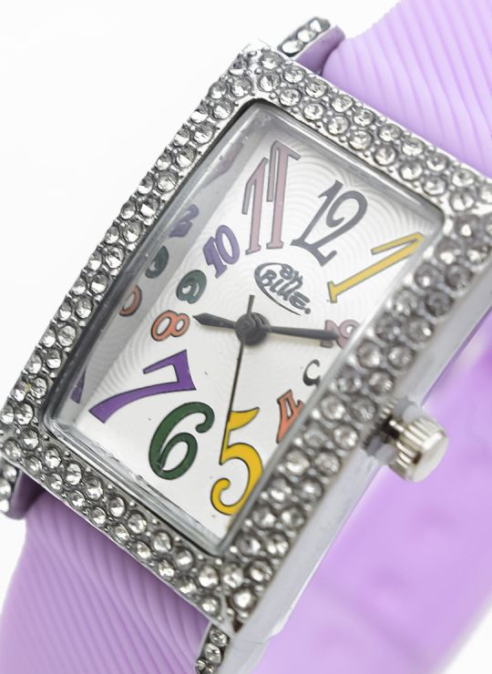 RELOJ ANALOGO CALIDAD AA PULSO SILICONA / NO SUMERGIBLE