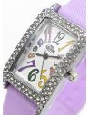 RELOJ ANALOGO CALIDAD AA PULSO SILICONA / NO SUMERGIBLE