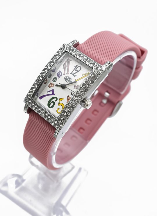 RELOJ ANALOGO CALIDAD AA PULSO SILICONA / NO SUMERGIBLE