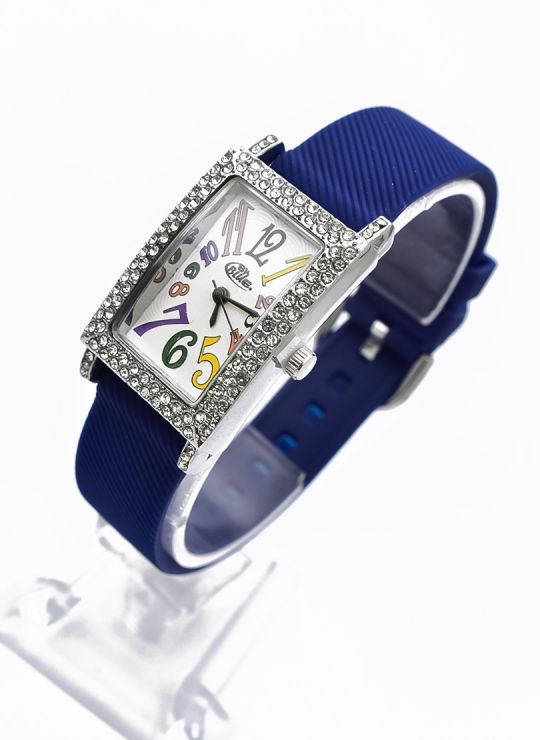 RELOJ ANALOGO CALIDAD AA PULSO SILICONA / NO SUMERGIBLE