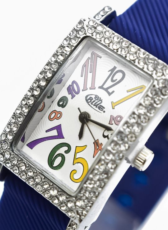 RELOJ ANALOGO CALIDAD AA PULSO SILICONA / NO SUMERGIBLE