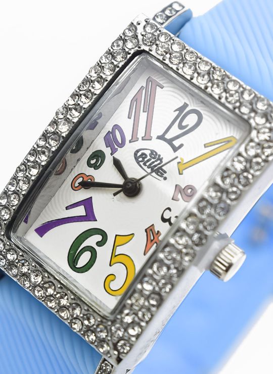 RELOJ ANALOGO CALIDAD AA PULSO SILICONA / NO SUMERGIBLE