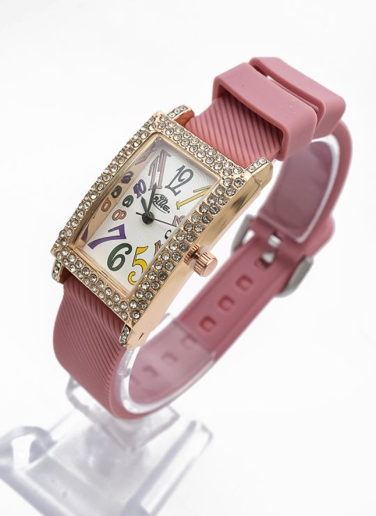 RELOJ ANALOGO CALIDAD AA PULSO SILICONA / NO SUMERGIBLE