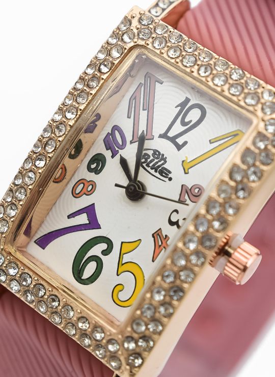 RELOJ ANALOGO CALIDAD AA PULSO SILICONA / NO SUMERGIBLE