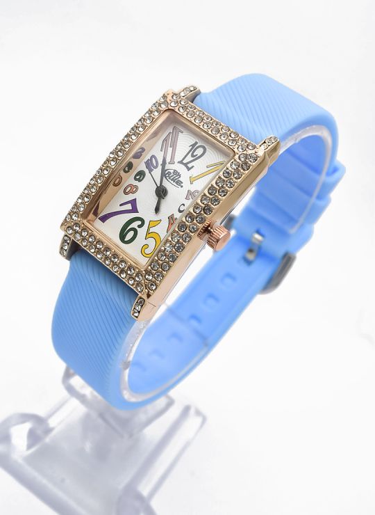 RELOJ ANALOGO CALIDAD AA PULSO SILICONA / NO SUMERGIBLE