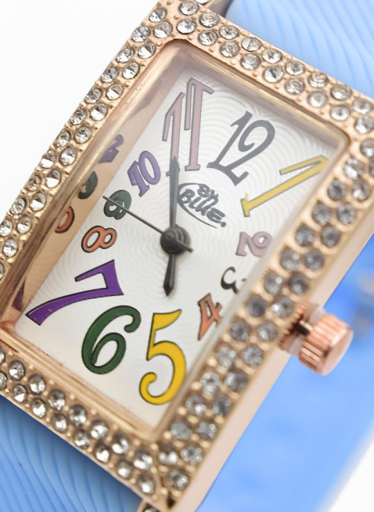 RELOJ ANALOGO CALIDAD AA PULSO SILICONA / NO SUMERGIBLE