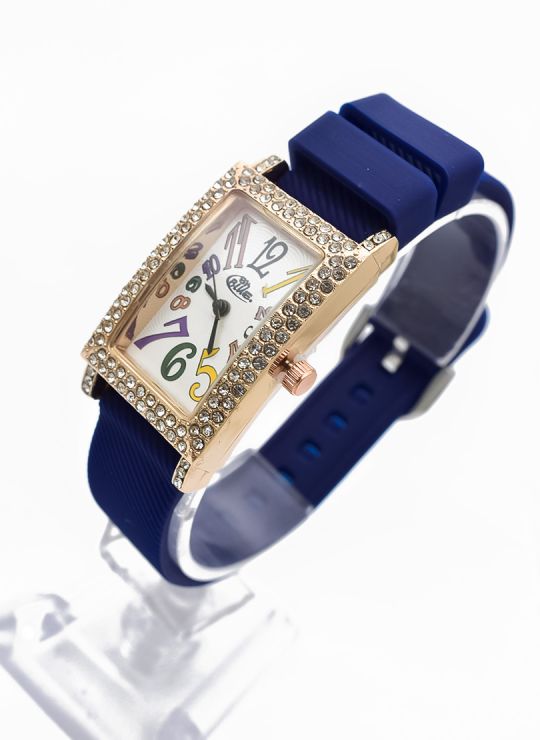 RELOJ ANALOGO CALIDAD AA PULSO SILICONA / NO SUMERGIBLE