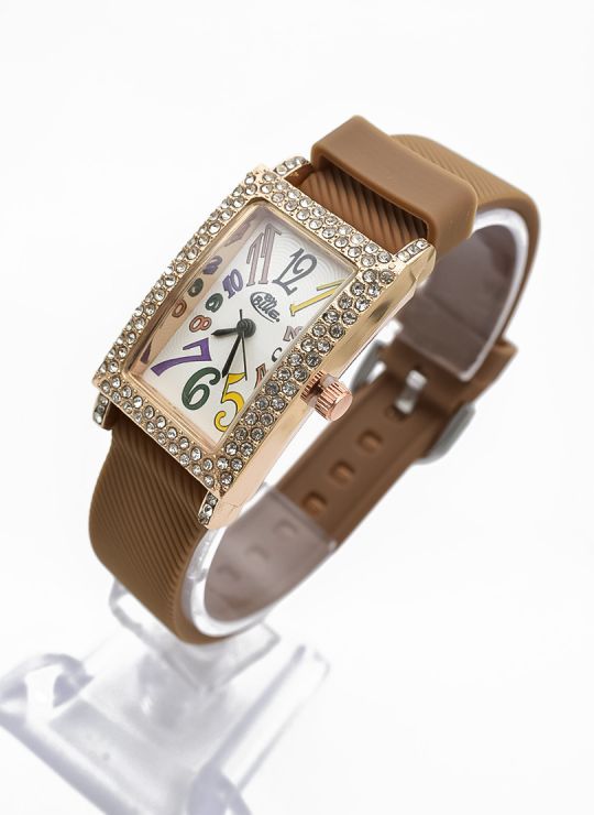 RELOJ ANALOGO CALIDAD AA PULSO SILICONA / NO SUMERGIBLE