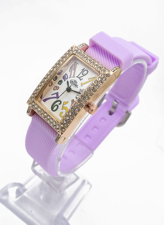 RELOJ ANALOGO CALIDAD AA PULSO SILICONA / NO SUMERGIBLE