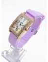 RELOJ ANALOGO CALIDAD AA PULSO SILICONA / NO SUMERGIBLE