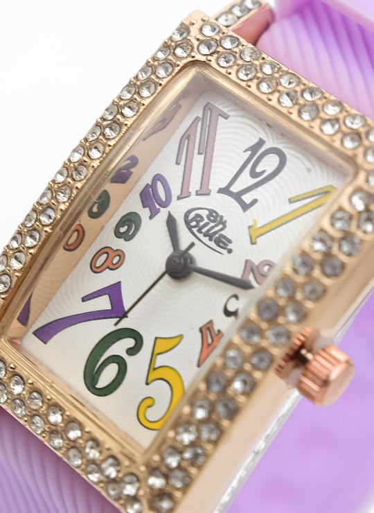 RELOJ ANALOGO CALIDAD AA PULSO SILICONA / NO SUMERGIBLE