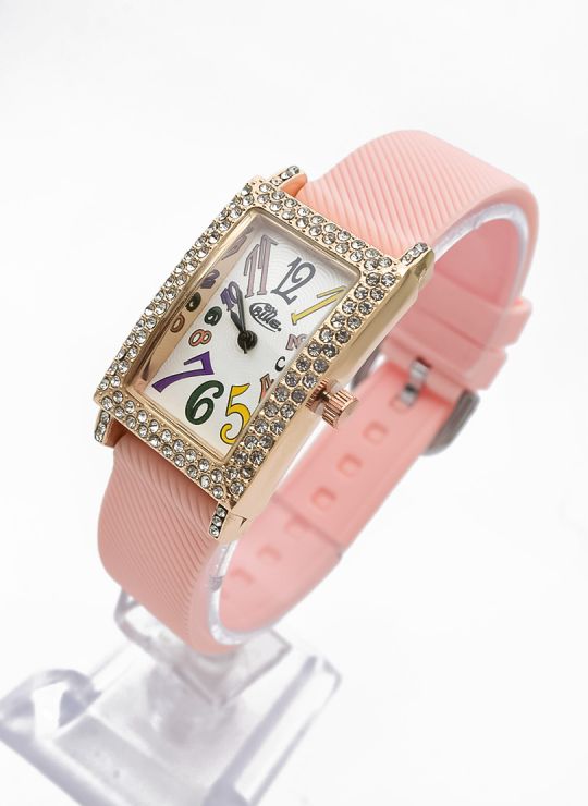 RELOJ ANALOGO CALIDAD AA PULSO SILICONA / NO SUMERGIBLE