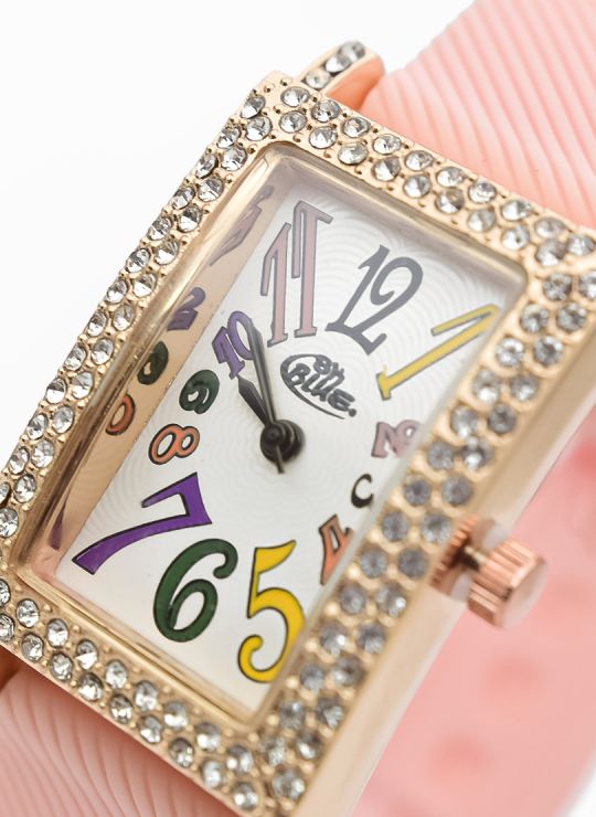 RELOJ ANALOGO CALIDAD AA PULSO SILICONA / NO SUMERGIBLE
