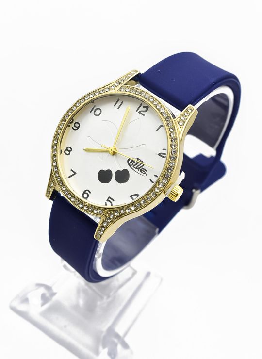 RELOJ ANALOGO CALIDAD AA PULSO SILICONA / NO SUMERGIBLE