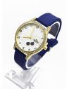 RELOJ ANALOGO CALIDAD AA PULSO SILICONA / NO SUMERGIBLE
