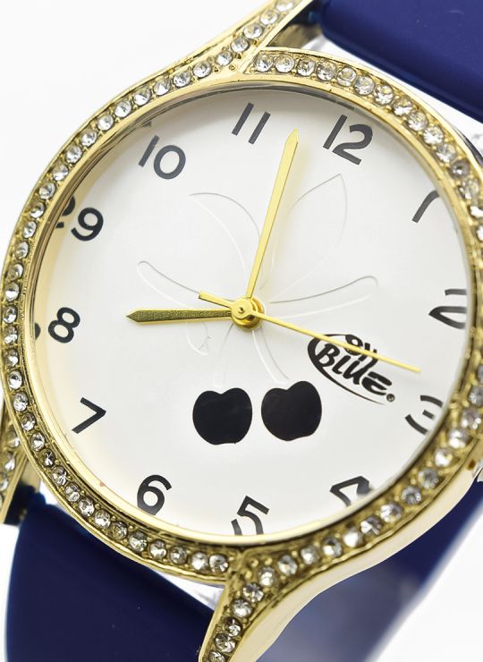 RELOJ ANALOGO CALIDAD AA PULSO SILICONA / NO SUMERGIBLE