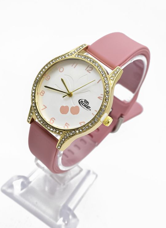 RELOJ ANALOGO CALIDAD AA PULSO SILICONA / NO SUMERGIBLE