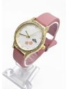 RELOJ ANALOGO CALIDAD AA PULSO SILICONA / NO SUMERGIBLE