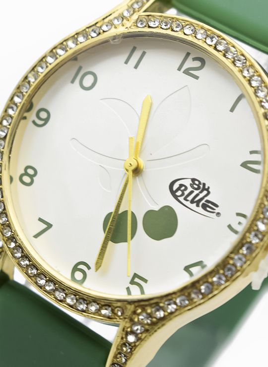 RELOJ ANALOGO CALIDAD AA PULSO SILICONA / NO SUMERGIBLE