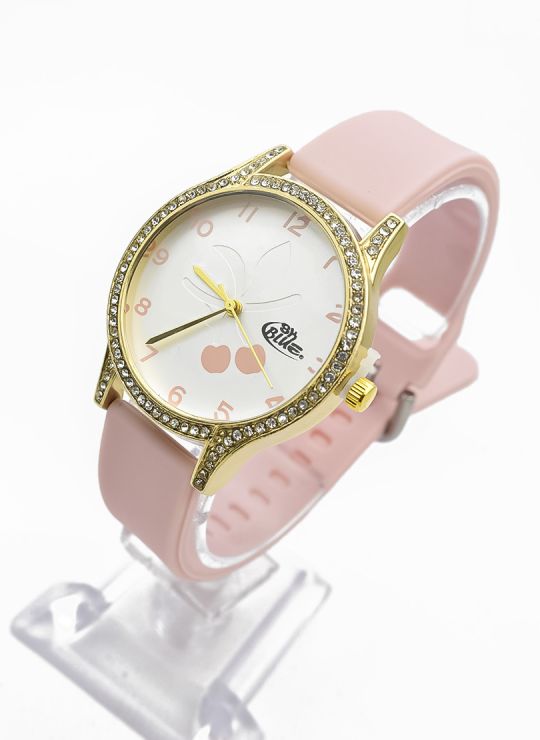 RELOJ ANALOGO CALIDAD AA PULSO SILICONA / NO SUMERGIBLE