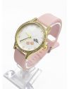 RELOJ ANALOGO CALIDAD AA PULSO SILICONA / NO SUMERGIBLE