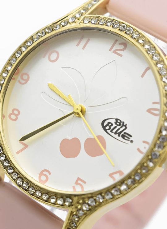 RELOJ ANALOGO CALIDAD AA PULSO SILICONA / NO SUMERGIBLE