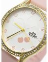 RELOJ ANALOGO CALIDAD AA PULSO SILICONA / NO SUMERGIBLE