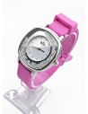 RELOJ ANALOGO CALIDAD AA PULSO SILICONA / NO SUMERGIBLE