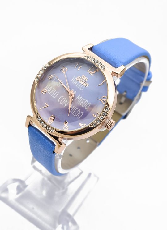 RELOJ ANALOGO CALIDAD AA PULSO SILICONA / NO SUMERGIBLE