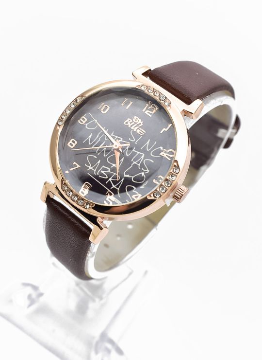 RELOJ ANALOGO CALIDAD AA PULSO SILICONA / NO SUMERGIBLE