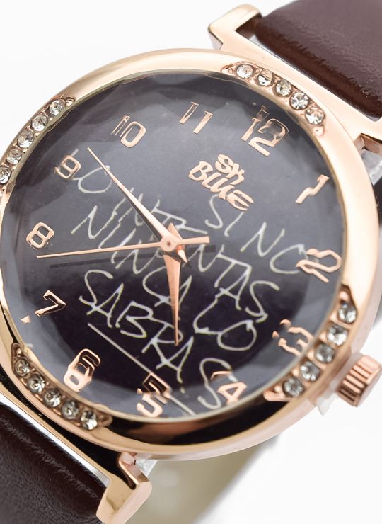 RELOJ ANALOGO CALIDAD AA PULSO SILICONA / NO SUMERGIBLE