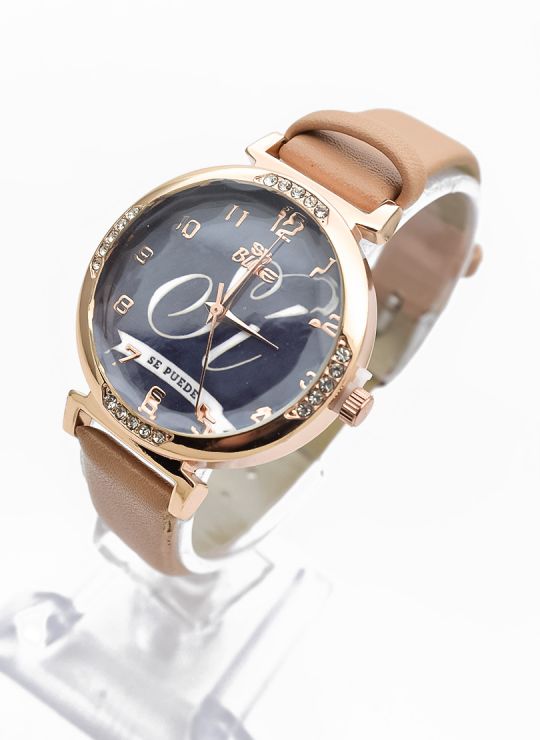 RELOJ ANALOGO CALIDAD AA PULSO SILICONA / NO SUMERGIBLE
