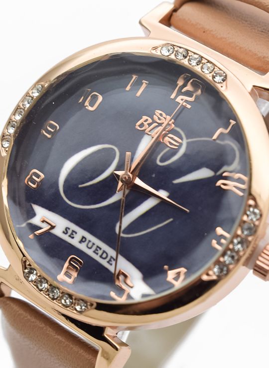 RELOJ ANALOGO CALIDAD AA PULSO SILICONA / NO SUMERGIBLE