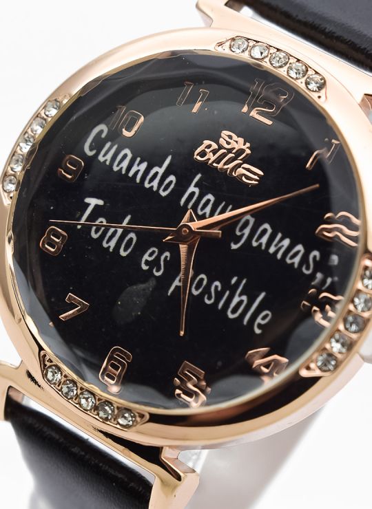 RELOJ ANALOGO CALIDAD AA PULSO SILICONA / NO SUMERGIBLE