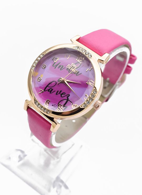 RELOJ ANALOGO CALIDAD AA PULSO SILICONA / NO SUMERGIBLE