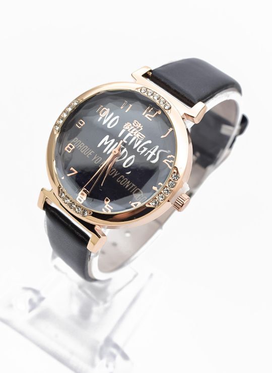 RELOJ ANALOGO CALIDAD AA PULSO SILICONA / NO SUMERGIBLE