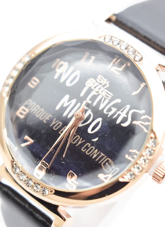 RELOJ ANALOGO CALIDAD AA PULSO SILICONA / NO SUMERGIBLE