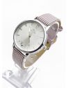 RELOJ ANALOGO CALIDAD AA PULSO CUERO CRISTALES / NO SUMERGIBLE