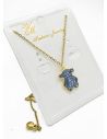SET DE COLLAR, DIJE RELICARIO  EN ACERO INOXIDABLE 316L