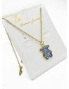 SET DE COLLAR, DIJE EN ACERO INOXIDABLE 316L