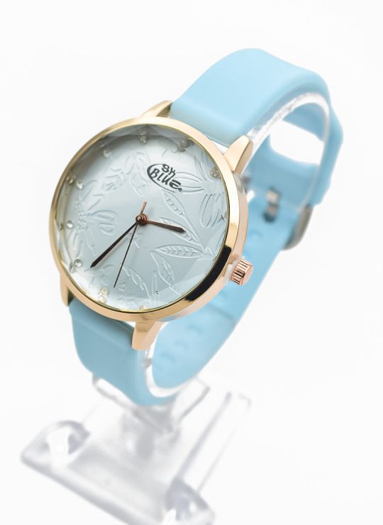 RELOJ ANALOGO CALIDAD AA PULSO SILICONA / NO SUMERGIBLE