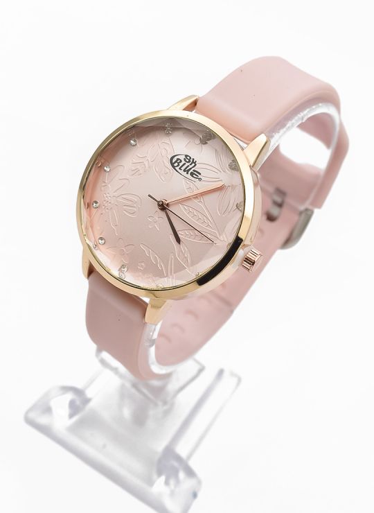 RELOJ ANALOGO CALIDAD AA PULSO SILICONA / NO SUMERGIBLE