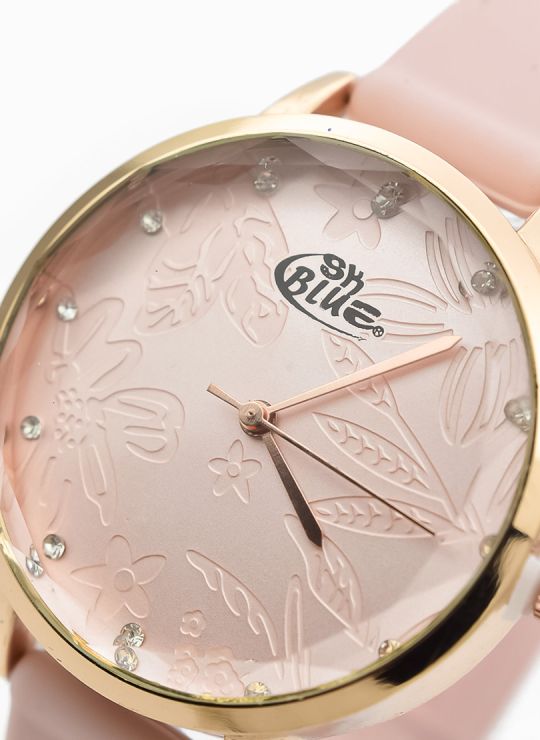 RELOJ ANALOGO CALIDAD AA PULSO SILICONA / NO SUMERGIBLE