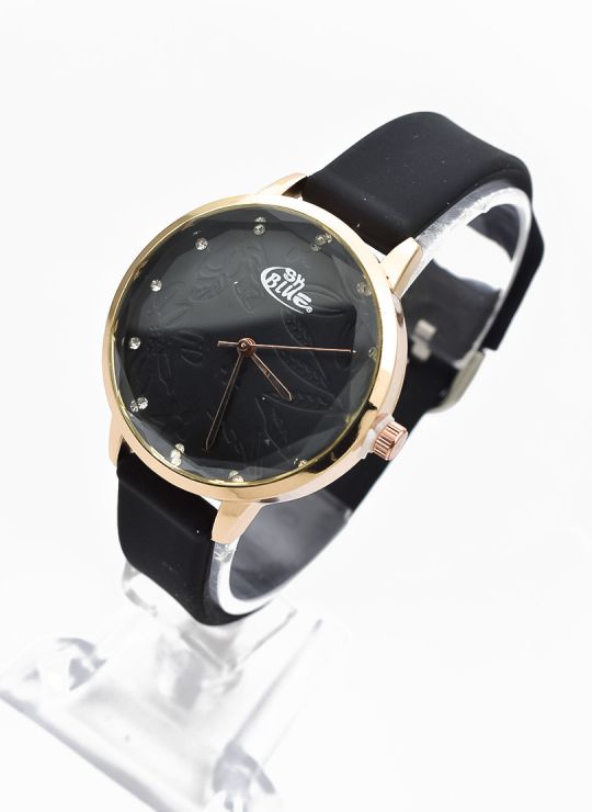 RELOJ ANALOGO CALIDAD AA PULSO SILICONA / NO SUMERGIBLE