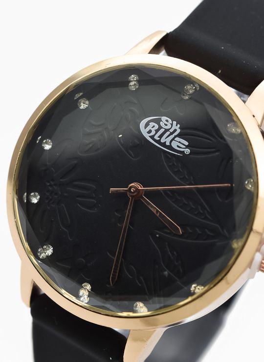RELOJ ANALOGO CALIDAD AA PULSO SILICONA / NO SUMERGIBLE