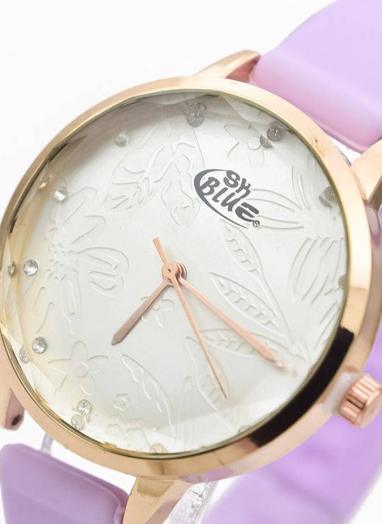 RELOJ ANALOGO CALIDAD AA PULSO SILICONA / NO SUMERGIBLE