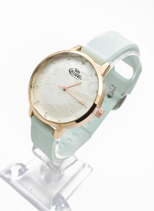 RELOJ ANALOGO CALIDAD AA PULSO SILICONA / NO SUMERGIBLE